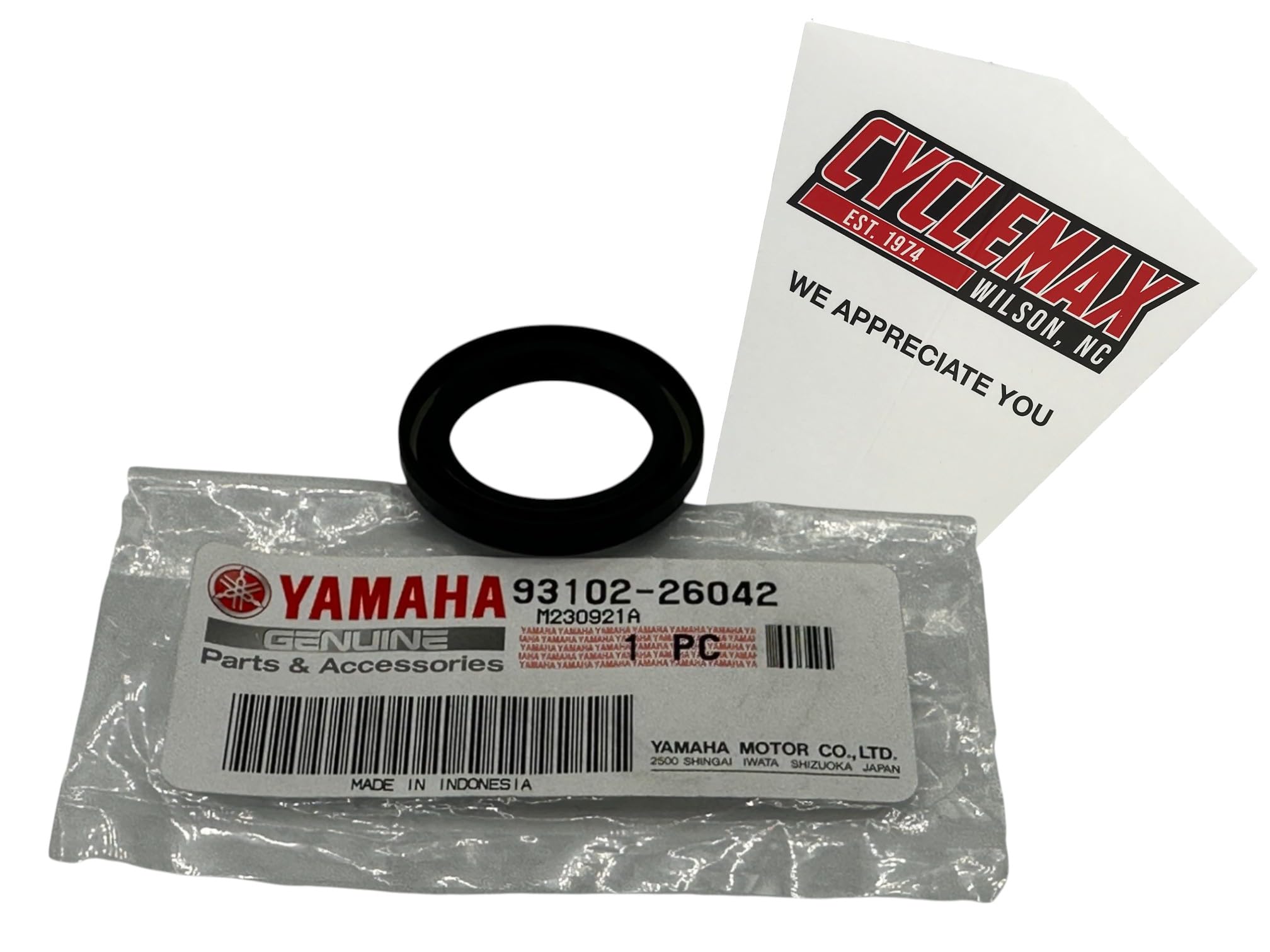 Amazon.com: Cyclemax One Pack compatible with Yamaha SD Type Oil
