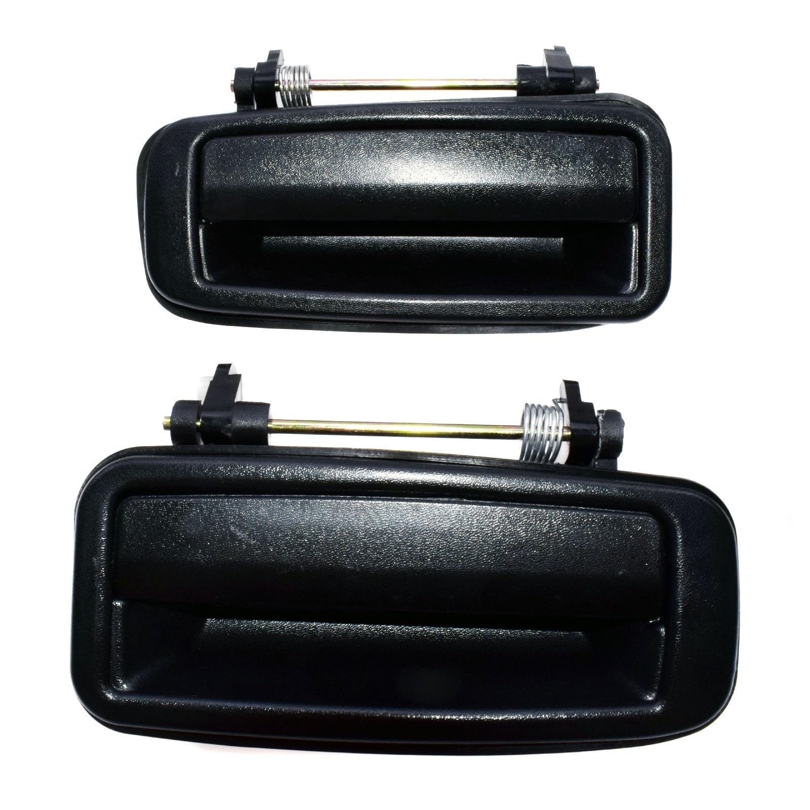 TETARI for Toyota for Corolla 1988 1989 1990 1991 1992 Outside Door Handle Front Rear Left Right LH RH & Door Lock Cylinder 69220-12110 Car Exterior Door Handle(Rear Pair)