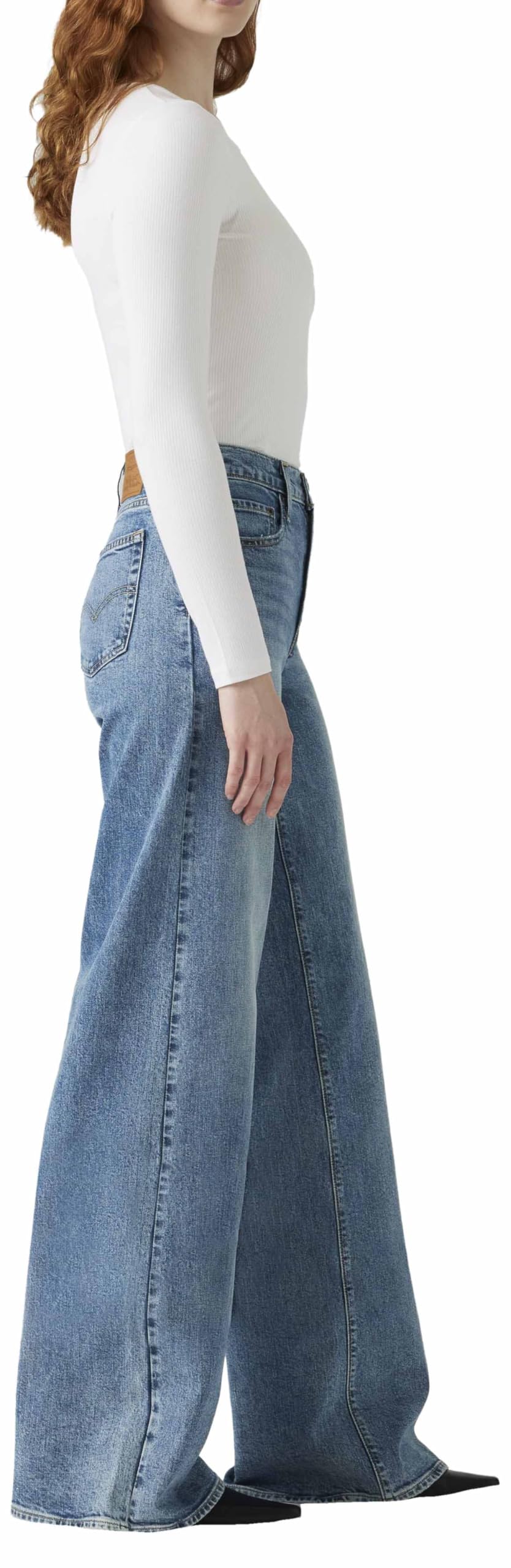 Levi's 728 HR Wide Leg - Jeans - Classique - Femme