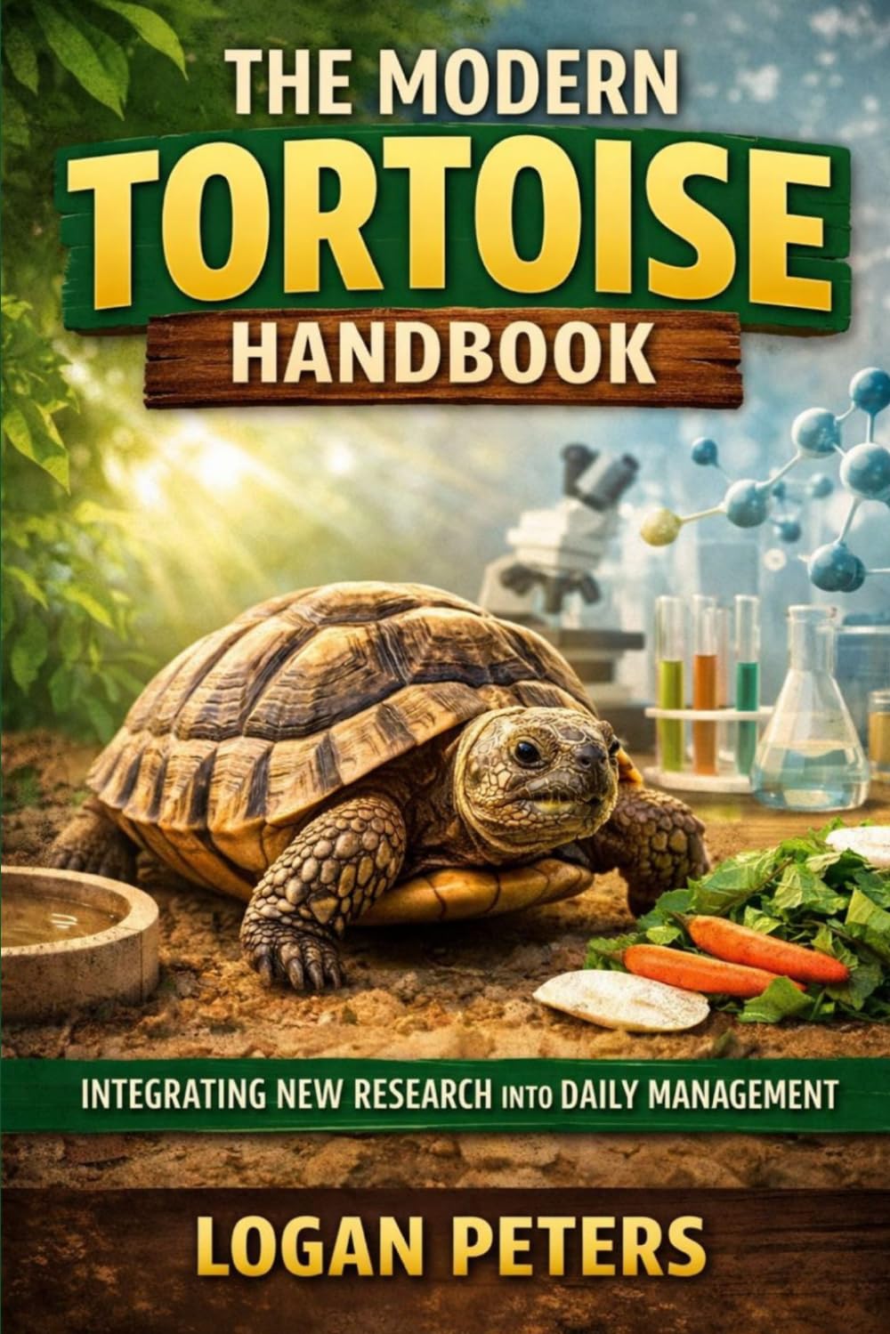 The modern tortoise handbook: Integrating new research into daily management      Paperback – March 11, 2026