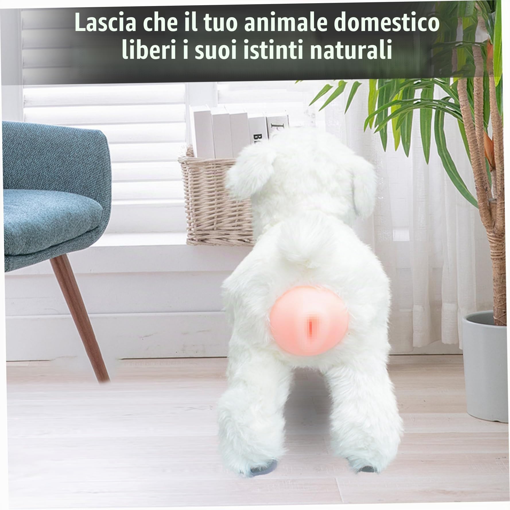 Giocattolo di Accoppiamento per Cani in Silicone Con Aspirazione - Simulazione di Sfiato Estrus, Compagno Interattivo per la Noia