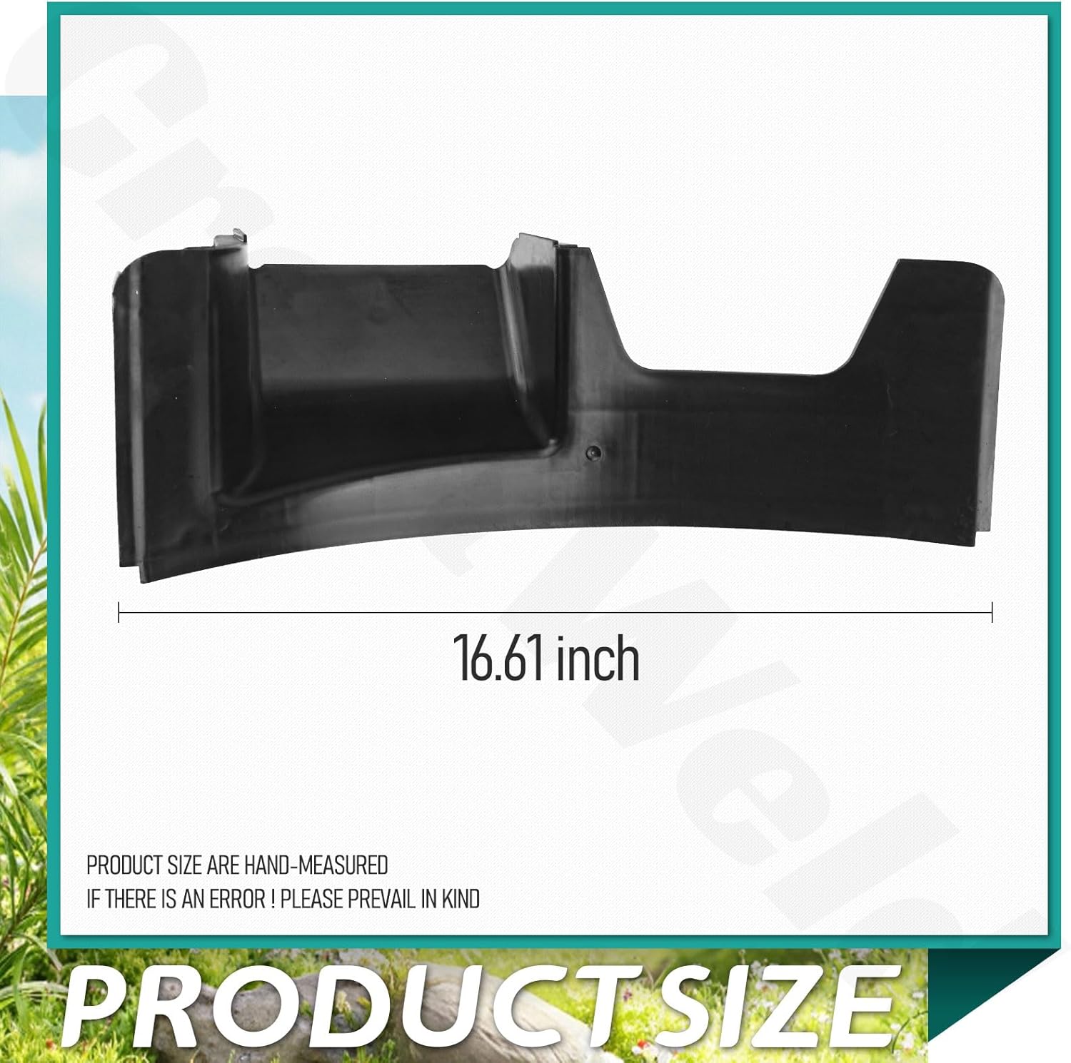 139-8982 Rear Baffle Compatible with Toro 22" Recycler Lawn Mower 20333, 20333C, 20332C, 20337, 20337HD, 20338, 20340, 20334, 20334C, 20332, Replace 114-7961