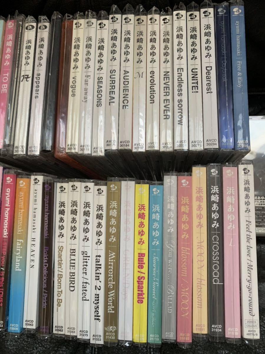 Amazon.co.jp: 浜崎あゆみ シングルCD フルセット 51枚 帯あり
