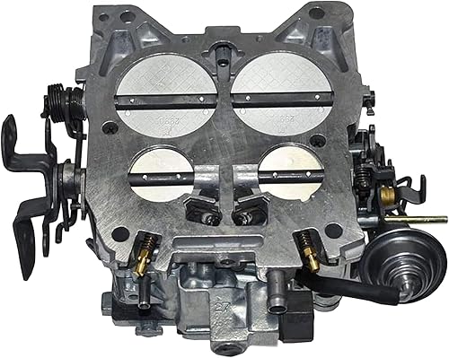 Miniatura 2 de A-Team Performance Rochester Quadrajet Carburador 750 CFM 4MV M4MC - Kit de 4 barriles EGR - Compatible con Chevrolet 1966-1973 y Pontiac Trans Am