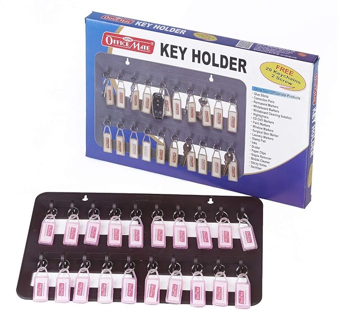 Soni Officemate Key Holder Pack of 1 Amazon.in Office Products