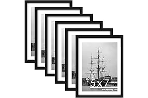 PEALSN 5x7 Picture Frame Set - Display Your Precious Memories With Style