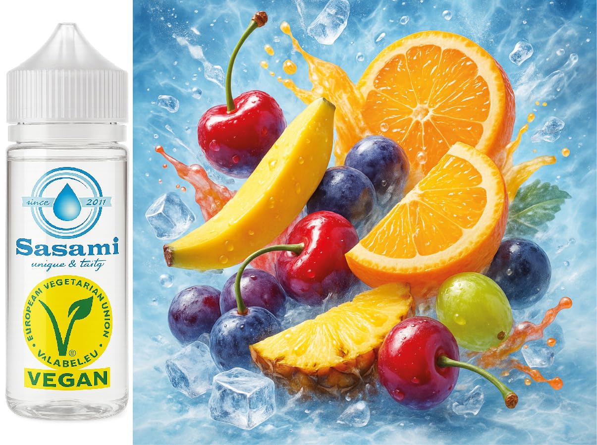 Ice Candy Rush - Tutti Frutti Ice aroma concentrado - Vegano - Sasami - 100ml
