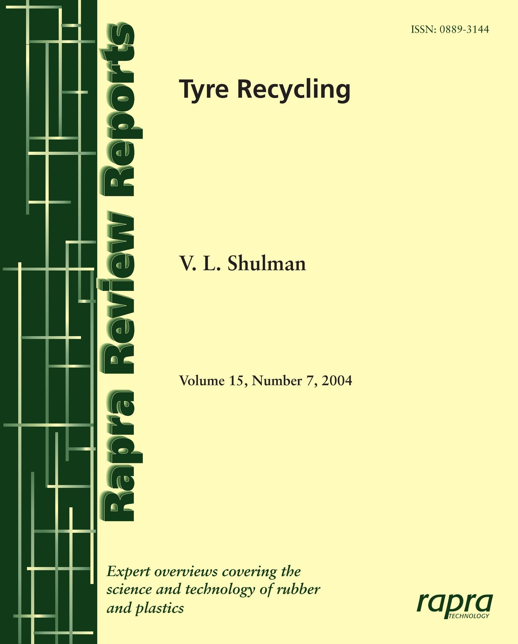 Buy Report 175 (Rapra Review Reports) — BookShops.in