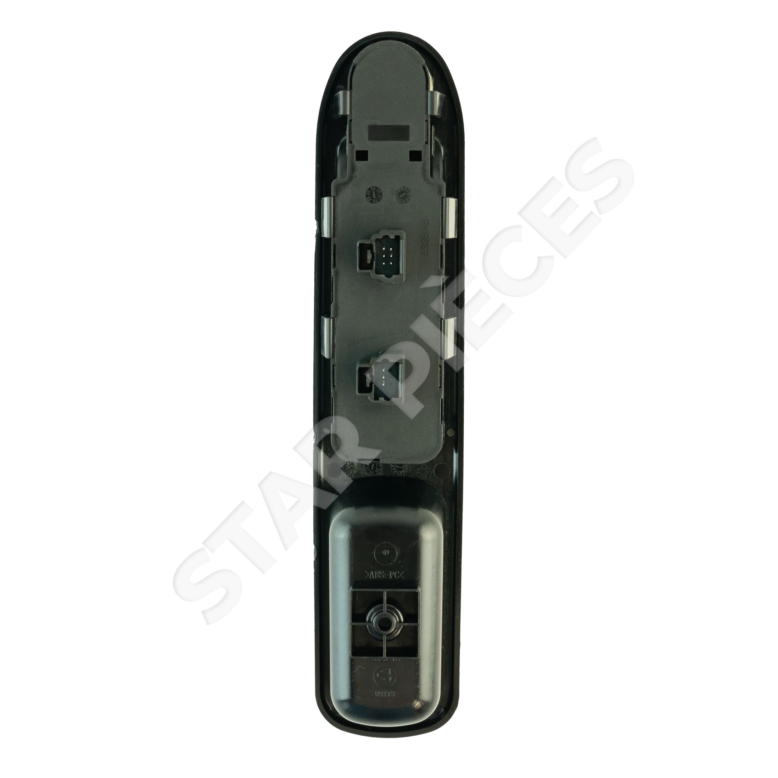 Bouton Lève-vitre Passager Peugeot 307 - Noir, Référence 96351625XT, Neuf