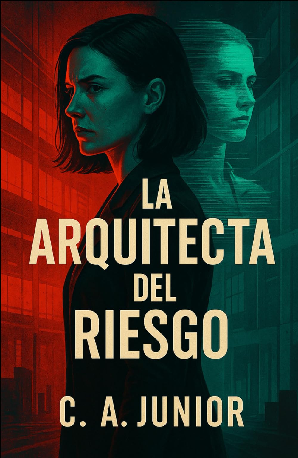 La arquitecta del riesgo: Un thriller corporativo sobre poder, lealtad y la conspiración que nadie se atrevió a denunciar (Código Fractura)