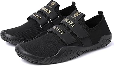 Zapatillas de Levantamiento de Pesas para Zapatos para Hombres en Peso de Pesas Entrenadores de Peso Muerto Fitness Cross Descalzo de Entrenamiento de Gimnasio5