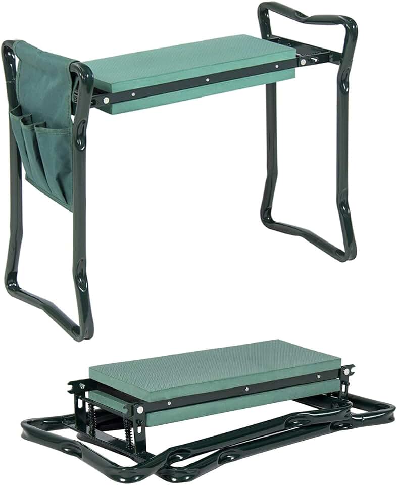 Amazon.com: garden kneeler bench