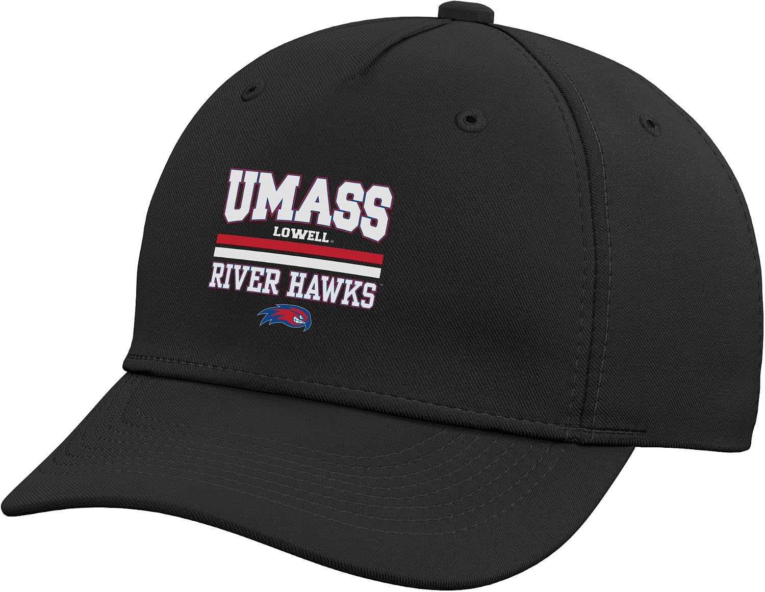 UMass Lowell River Hawks | Official NCAA Merch | VNPUMLWL301 Adjustable Printed Baseball Hat