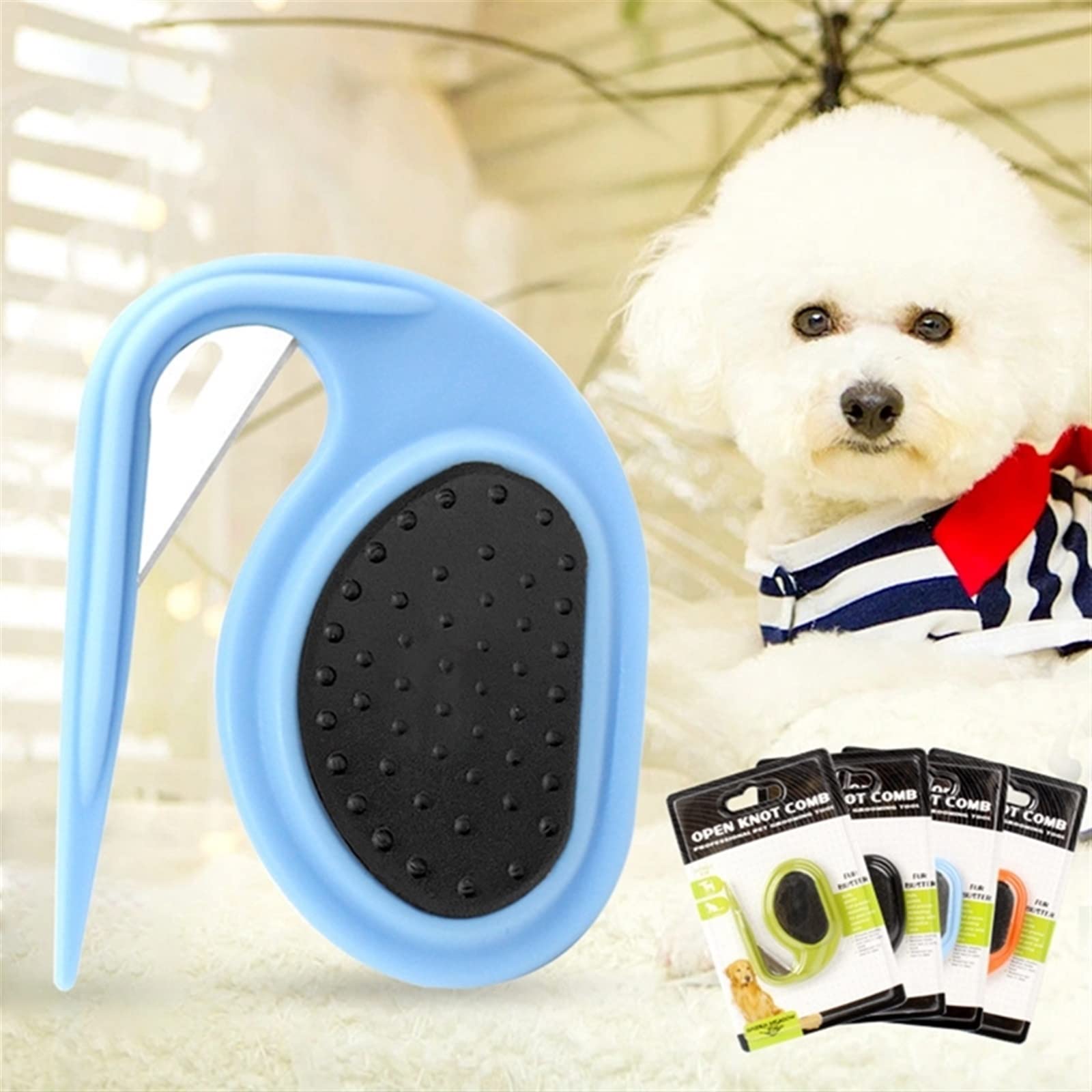 DieffematicSZ Grzebień Comb Knot Opening Comb Knot Opening Knife Knot Opening Blade Comb