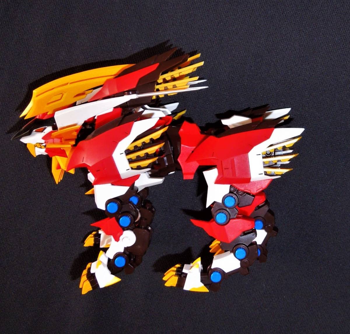Amazon | コトブキヤ 1/100 ハヤテライガー ゾイド ZOIDS AGGRESSIVE