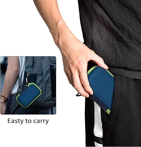 Miniatura 5 de Funda compatible con SanDisk 1TB 2TB 500GB 4TBpara SanDisk PRO Extreme Portable SSD, soporte externo de almacenamiento de disco duro de estado