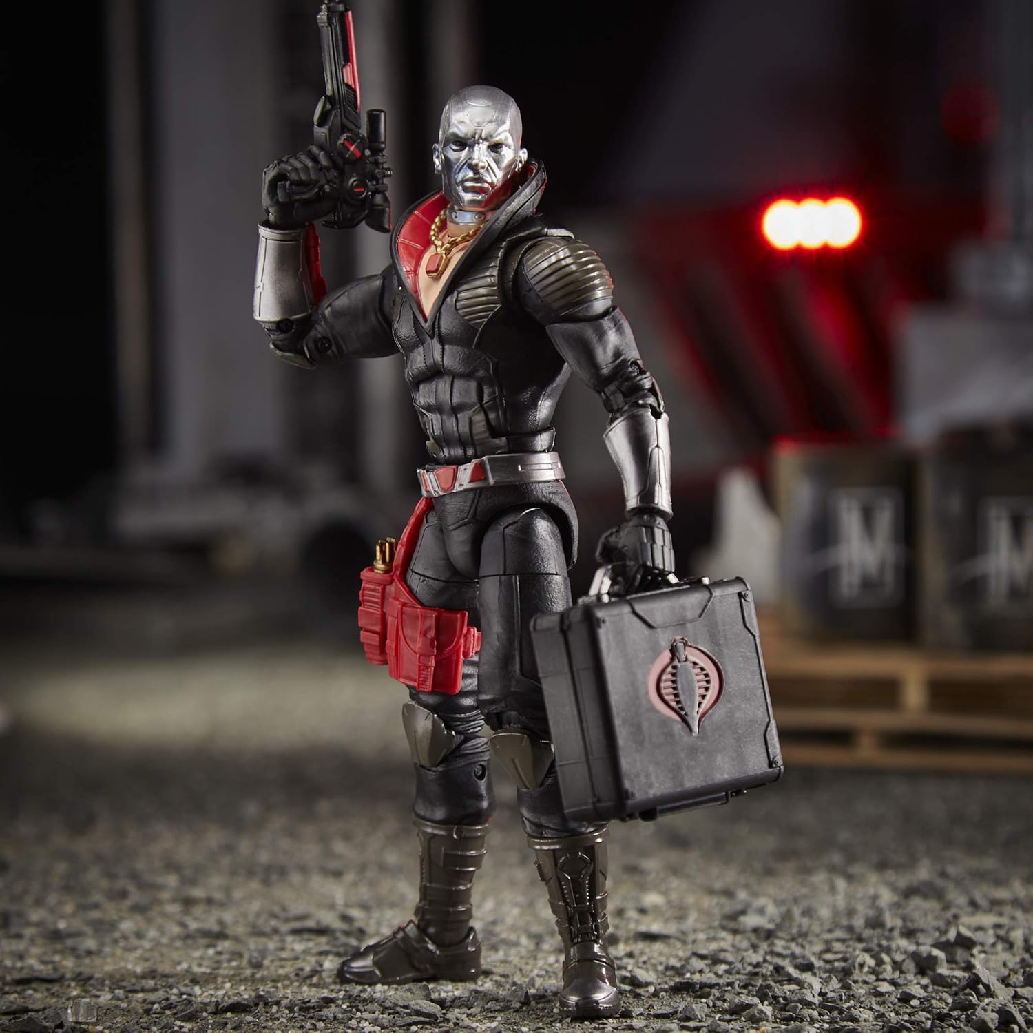 Hasbro G.I. Joe Classified Series Destro Action Figure 03 Collectible Premium Toy with Multiple Accessories 6-Inch Scale with Custom Package Art image 5