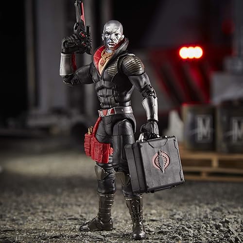 Miniatura 5 de G.I. Joe Classified Series Destro figura de acción 03 coleccionable de juguete premium con múltiples accesorios a escala de 6 pulgadas con Custom