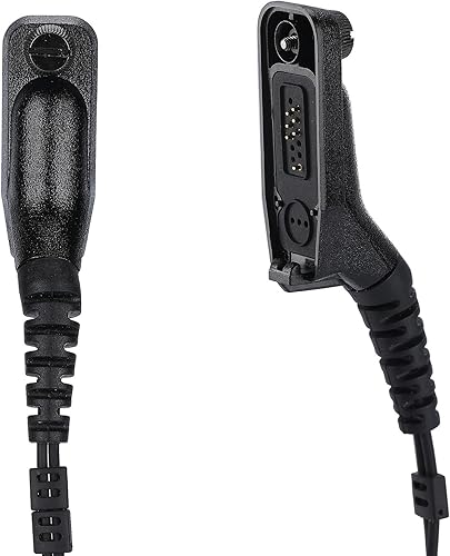 Miniatura 2 de Motorola XPR 7550e Auricular, XPR6350 XPR6550 XPR7550 APX 4000 6000 7000 Walkie Talkie compatible con auriculares de radio bidireccional con