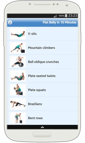 Flat Belly in 10 Minutes