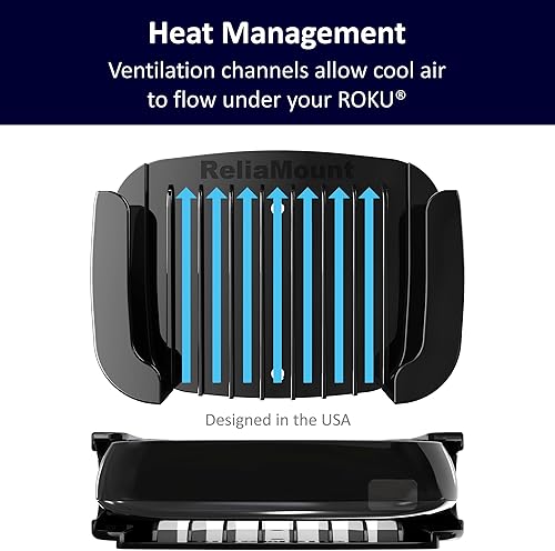 Miniatura 5 de Soporte para Roku Ultra (Compatible con todos los modelos Roku Ultra)