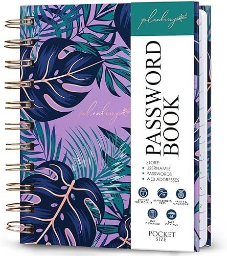 Libro de contraseñas PLANBERRY
