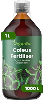 Organic Liquid Fertilizer 1L for Palette Leaves - Vibrant Colors and Healthy Growth - Organifer | Livfulla Färger Och Hälsosam Tillväxt - Organifer
