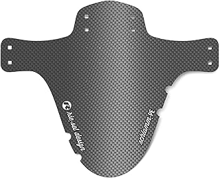 Riesel Design ® Mudguard - Schlamm:pe - inkl. Kabelbinder & 2 Sticker für das MTB Schutzblech/Stylisches Fahrrad Schutzble...