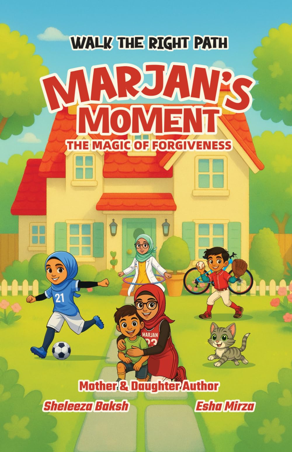MARJAN’S MOMENT: The Magic of Forgiveness