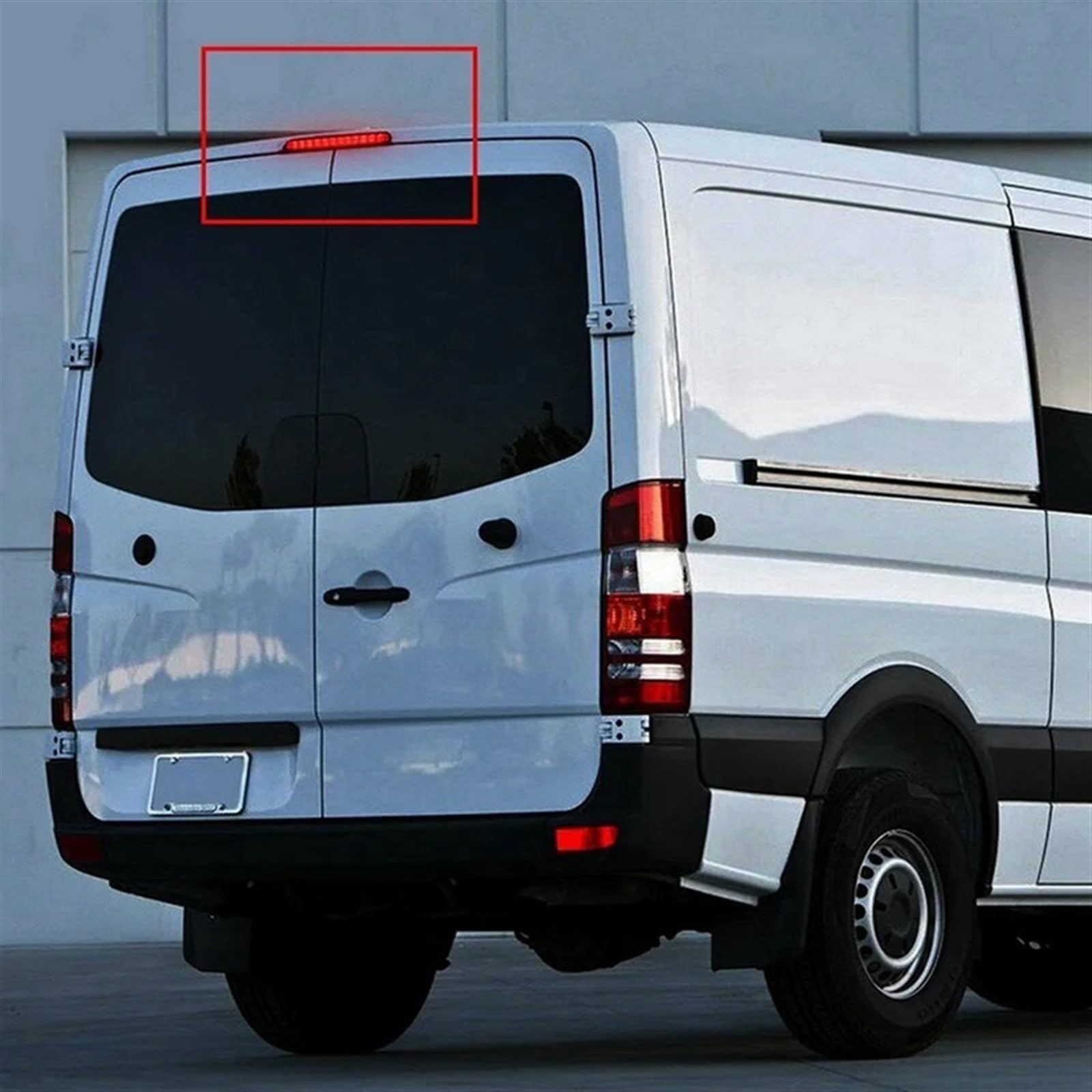 2X, do Mercedesa, Sprintera/Craftera 2006-2019 Lampa tylnego światła hamowania LED, trzecie trzecie światło hamowania i stopu Samochodowe światło hamowania