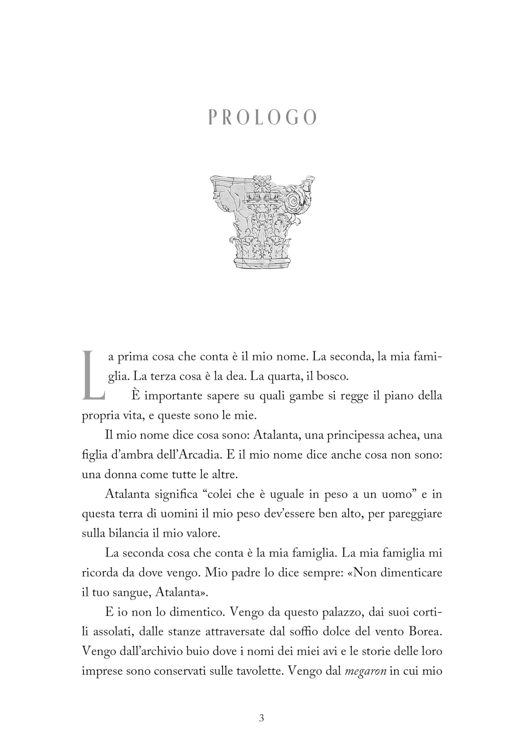 Canta il mio nome. La profezia di Atalanta. Con Segnalibro