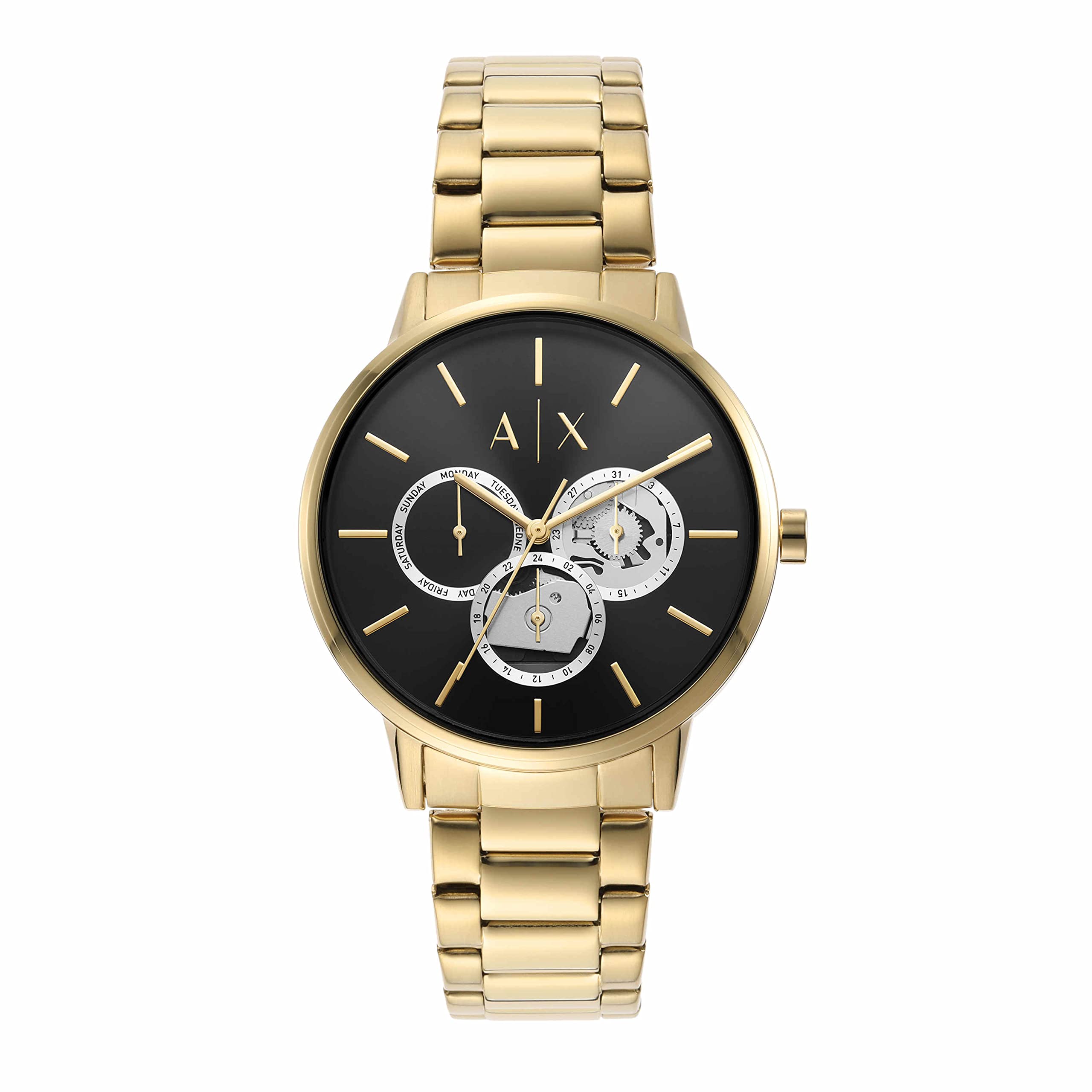 Armani Exchange Analog Black Dial Mens Watch-AX2747 (B0B75JMPCK) Amazon Price History, Amazon Price Tracker