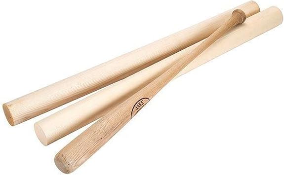 Woodcraft Baseball Bat Billet Hard Maple 2-3/4 X 37 1-Piece