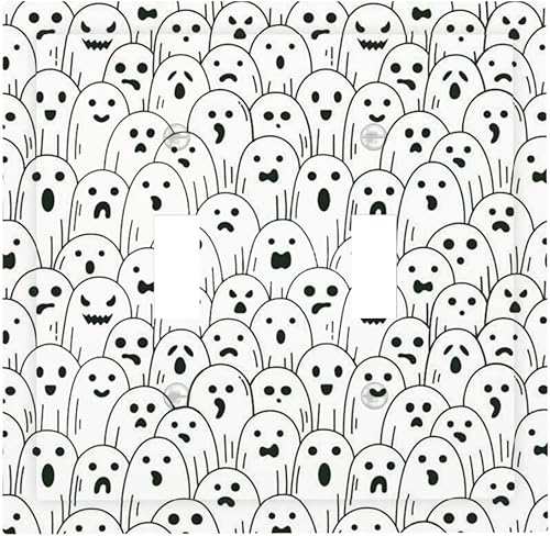 Miniatura 121 de 70s Retro Sun 1 Gang Outlet Covers Dúplex Receptáculo Hippie Hongo Placa de pared Decorativa Boho Sol Sunrise placa frontal Placa de interruptor