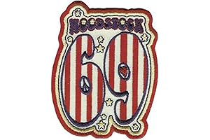 C&D Visionary Application Jimi Hendrix Patch