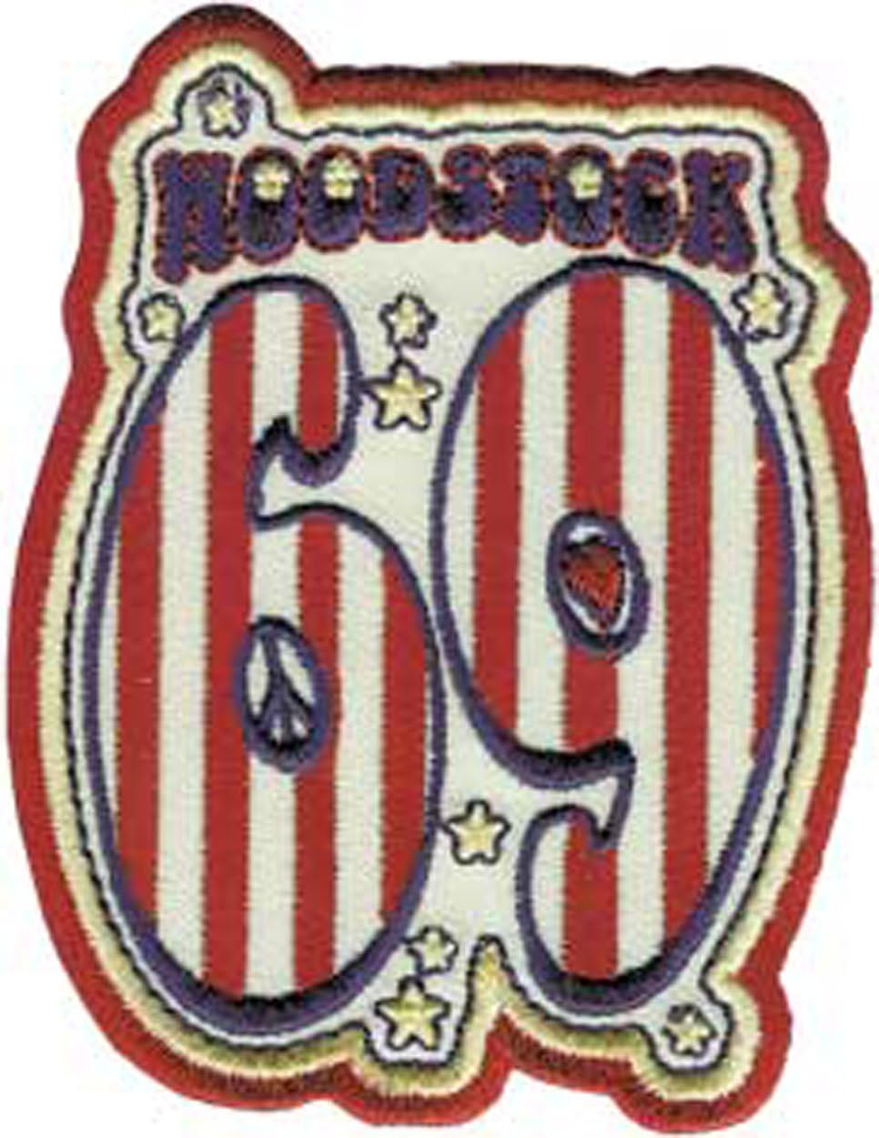 C&D Visionary Application Woodstock 69 Patch