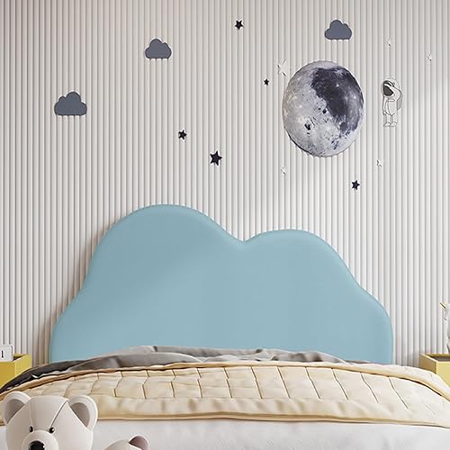 Upholstered Wall Panels, Removable Upholstered Headboard, Anti-Collision Layroom Protection Panel, 3D Leather Wallpaper Soft Cushion for
