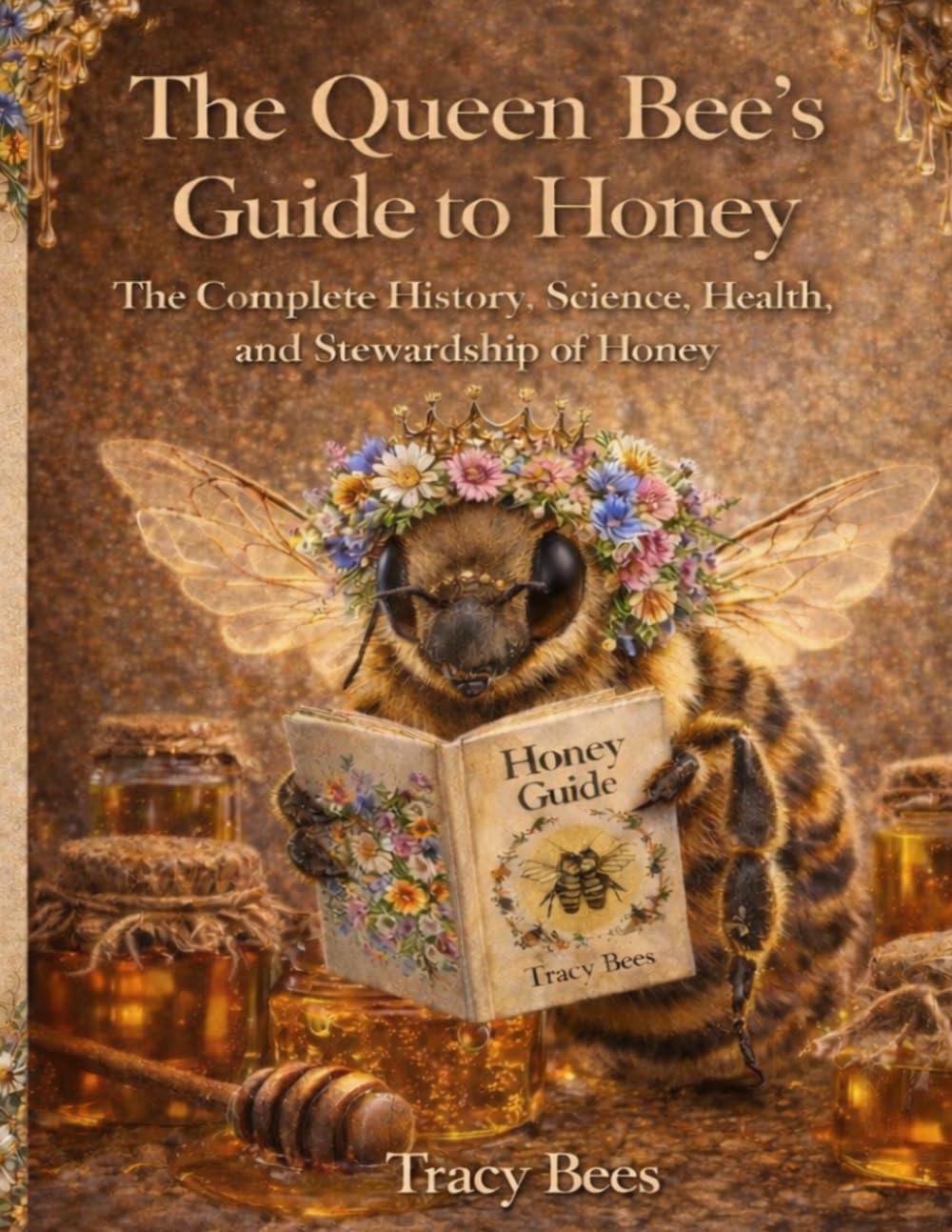 The Queen Bee's Guide to Honey: The Complete History, Health, and Stewardship of Honey      Paperback – February 22, 2026