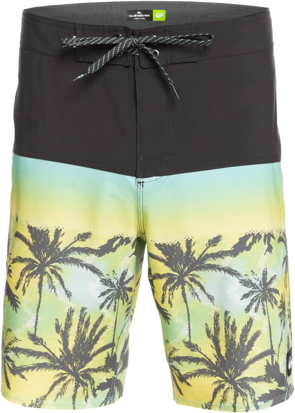 Quiksilver Mens Surfsilk Panel 20 Boardshort Swim Trunk Bathing Suit