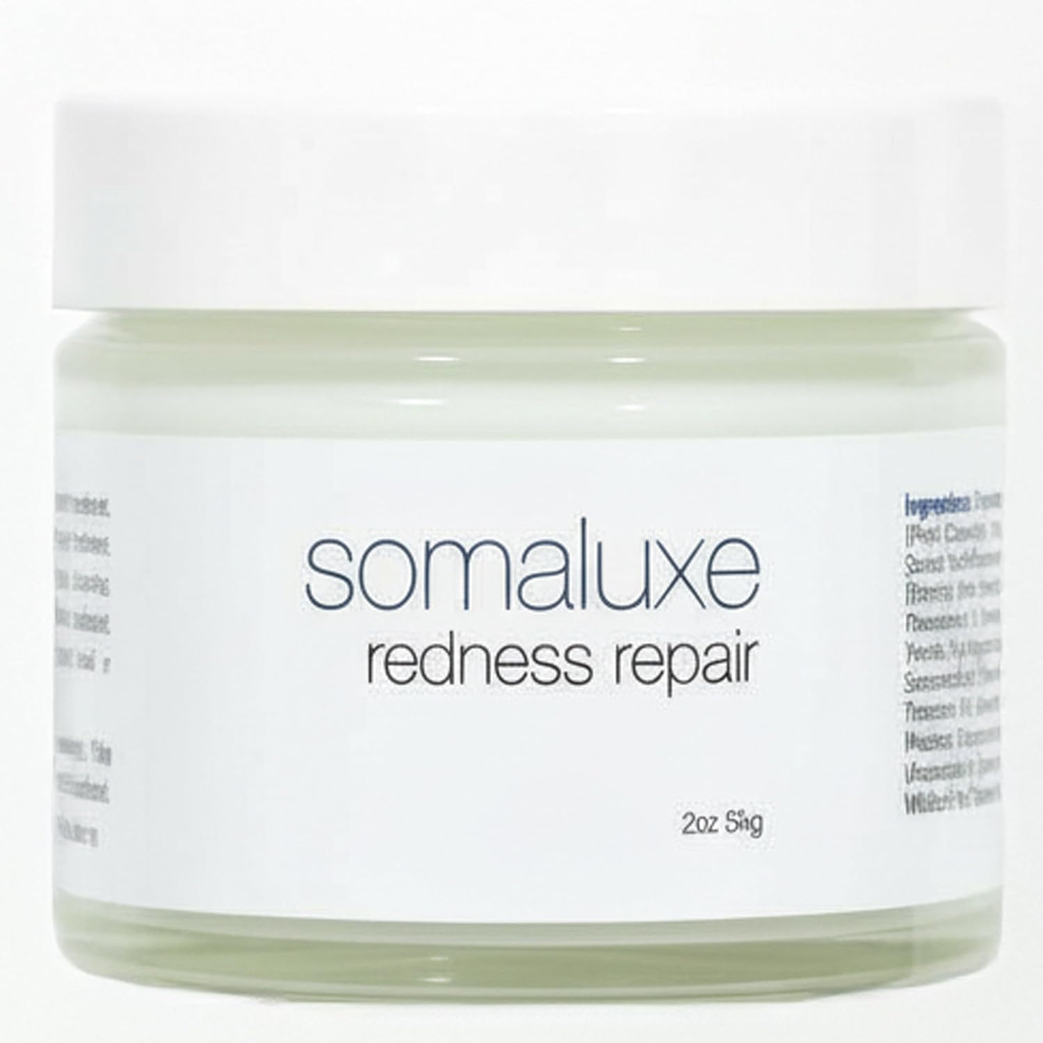 Redness Repair Moisturizer - Relief Lotion for Sensitive Skin and Rosacea, 2 oz