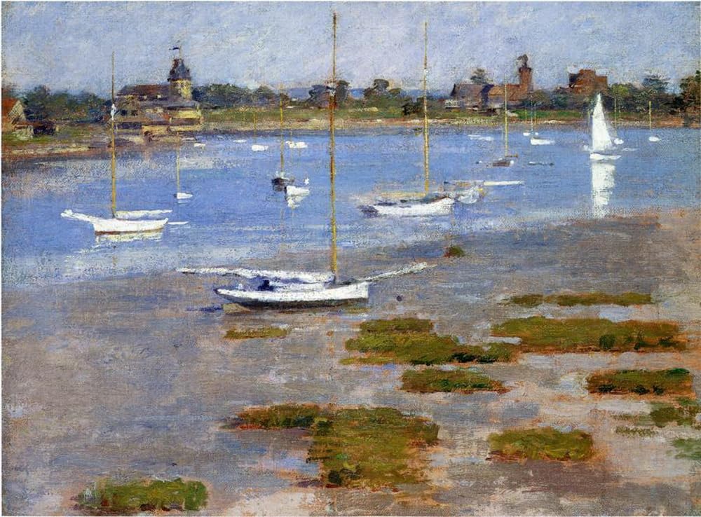 Peintures à l'huile de paysages marins pour habiller un grand mur blanc - 5