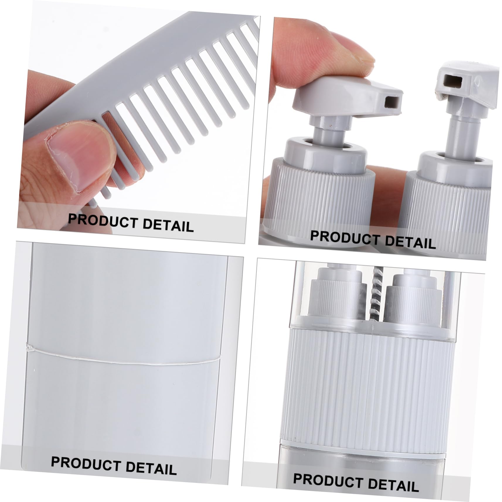 Healeved 2 Series Estuche para Cepillos De Estuche para Cepillos De De Viaje con Pasta De para os De para para os 5 Piezas*2