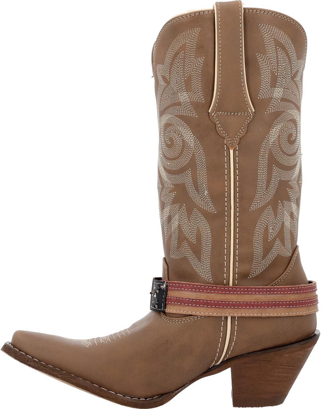 Crush by Durango Women's Flag Accessory Western Boot