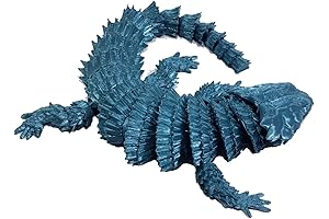 FlexiMech Armadillo Lizard - Emerald Green