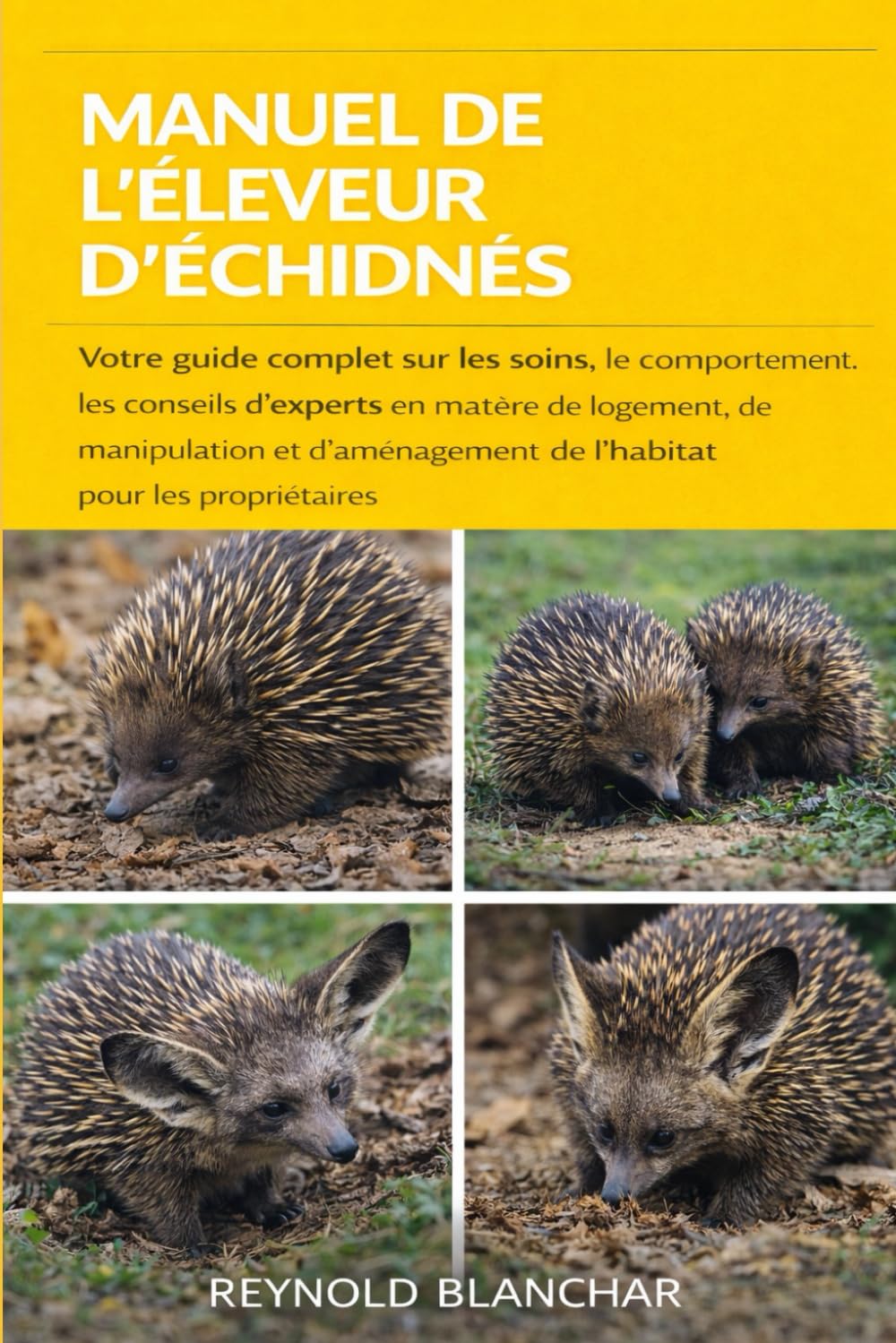 MANUEL DE L'ÉLEVEUR D'ÉCHIDNES: Votre guide complet sur les soins, le comportement, les conseils d'experts en matière de logement, de manipulation et d'aménagement de l'habitat pour les propriétaires