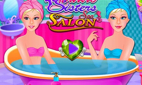 Two Princess at Spa Salon - Thumbnail 2
