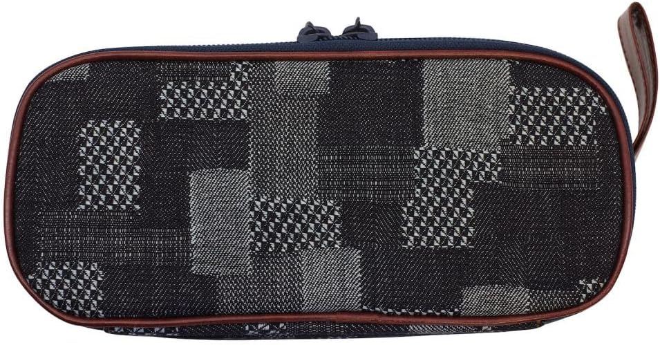 Luddite 4580625033363 Pencil Case, Gusset, Navy Blue