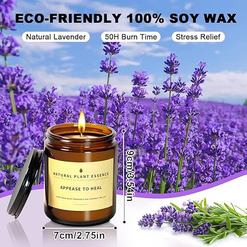 Miniatura 2 de Velas perfumadas para el hogar divertidos regalos de amistad velas de lavanda para monesposaamigoshombres regalos de anfitriona regalos de