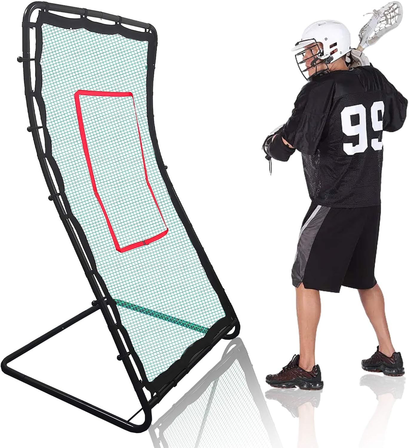 Mini Tang Lacrosse Rebounder,Lacrosse Rebound Net