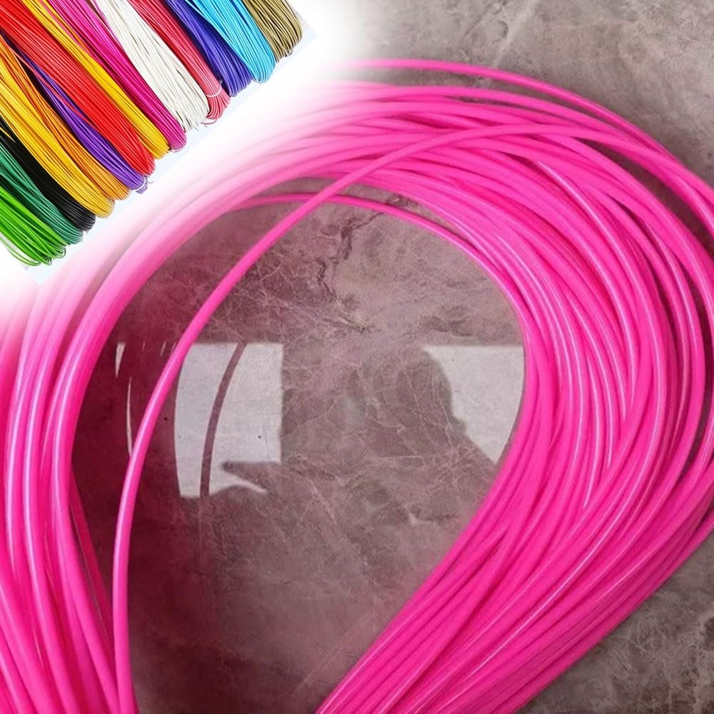 Zestaw naprawczy z rattanu PE 3 mm 230 stóp syntetyczny materiał wiklinowy 1 szt(Pink 2)